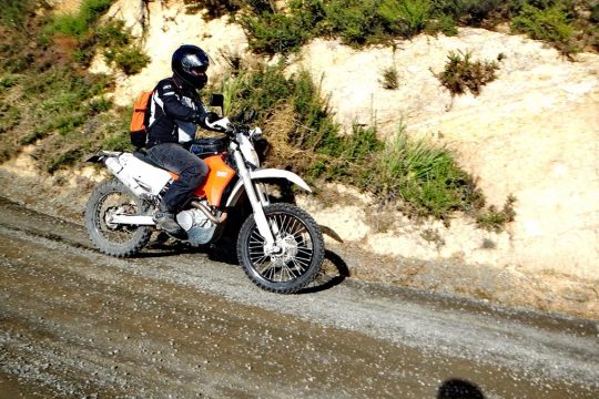 On the Tapu Coroglen Road